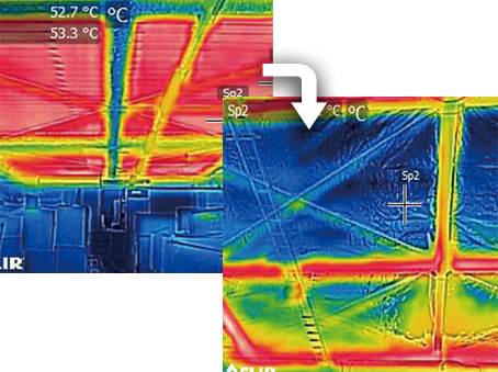 キープサーモウォール施工実績