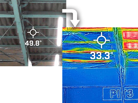 キープサーモウォール施工実績