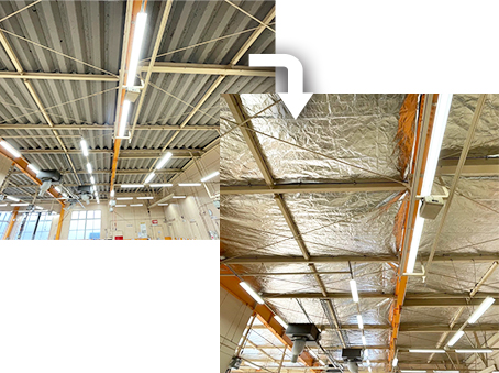 キープサーモウォール施工実績