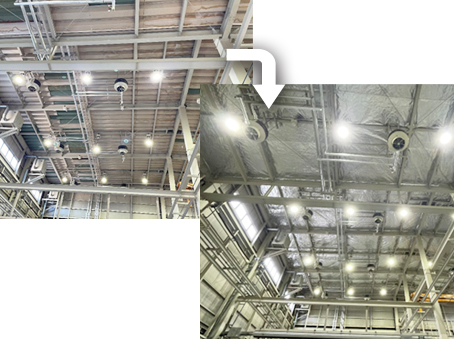 キープサーモウォール施工実績