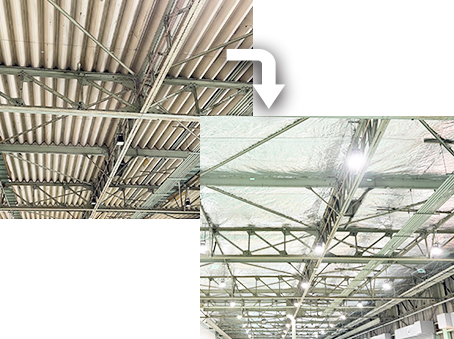 キープサーモウォール施工実績