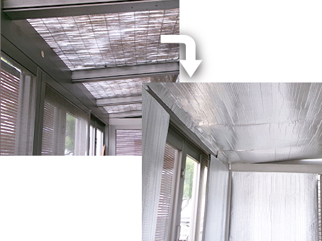 キープサーモウォール施工実績